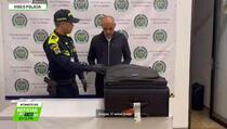 Kolumbijski fudbaler uhapšen sa gotovo dva kilograma kokaina