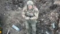 Nevjerovatan snimak iz Ukrajine: Ruski vojnik se predaje ukrajinskom dronu