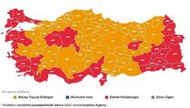 Kako su glasali turski gradovi: Kilicdaroglu dominantan u velikim centrima