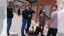 Prizren: Građani uhvatili lopova i predali ga policiji