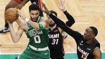 Neuništivi Boston uz zvuk sirene pobijedio Miami i izborio historijsku majstoricu u NBA ligi