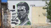 Orahovac: Uništen mural Novaku Đokoviću nakon njegove poruke na Roland Garrosu