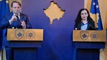 Várhelyi: Kosovo i Srbija odmah da sprovedu preuzete obaveze, uključujući i sporazume iz 2015.