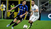 Inter brani prednost na Dragau, City veliki favorit protiv Leipziga