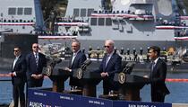 SAD, Britanija i Australija potpisale historijski sporazum o proizvodnji podmornica