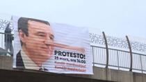 Akcija SDP: Kurti kao Pinokio, dug je put njegove obmane