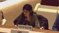 Palestinka u UN-u: Samo 15 godina u svojoj historiji niste bili u ratu, bogatite se na ubijanju