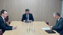 Glavni pregovarači Kosova i Srbije razgovaraju u Briselu o primjeni sporazuma
