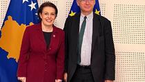 Gërvalla-Schwarz zahvalila europoslanicima na rezoluciji o događajima u Banjskoj
