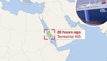 Jemenski Huti oteli izraelski teretni brod s 25 članova posade, Netanyahu šokiran