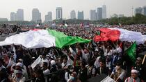 Milion ljudi na demonstracijama solidarnosti s Palestinom u Indoneziji