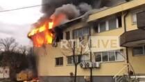 Požar u Institutu za sudsku medicinu u Prištini