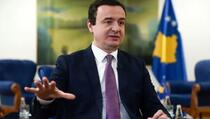 Kurti zatražio da EU uvede sankcije Srbiji i garantuje bezbjednost Kosovu