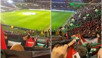 Na stadionu Celtica: Stotine zastava u znak podrške narodu Palestine