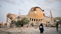 Izraelska vojska u Gazi srušila džamiju El-Emin Muhammed