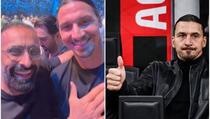 Zlatan Ibrahimović stavio ruku na srce i izgovorio "Elhamdulillah"