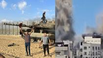 Izraelska vojska s desecima ratnih aviona pokrenula napad na Pojas Gaze
