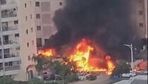 Na desetine raketa ispaljene u pravcu Izraela iz Gaze, Palestinci upali u gradove na jugu