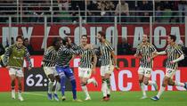 Juventus u velikom derbiju savladao Milan