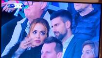 Novak Đoković i Rita Ora usnimljeni zajedno na tribinama finalnog meča SP u ragbiju