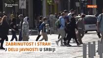 'Imam strah': Beograđani nedjelju dana nakon napada na Kosovu
