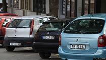 Srbi sa sjevera Kosova traže produženje roka za preregistraciju auta