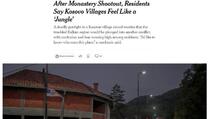 NY Times: Nakon pucnjave kod manastira, mještani kažu da su sela na Kosovu poput „džungle“