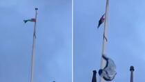 U Sheffieldu skinuo zastavu Izraela s vijećnice