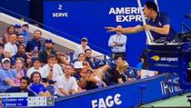 Prekinut meč na US Openu: “Neko u publici uzvikuje najpoznatiju Hitlerovu frazu”