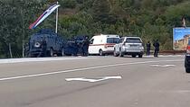 Policija Kosova i dalje blokira sve prilaze Banjskoj, Jarinje i Brnjak zatvoreni