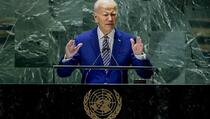 Biden pred Generalnom skupštinom UN-a: Samo Rusija stoji na putu miru, ali umorit će se