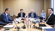 Kurti, Vučić, Borrell i Lajčak na trilateralnom sastanaku u Briselu