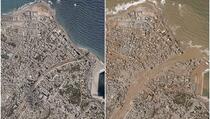Objavljeni satelitski snimci razaranja u Libiji: Grad je neprepoznatljiv