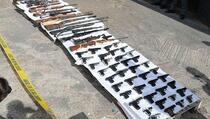 Uništeno oko 1.500 komada oduzetog oružja