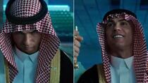 Ronaldo u arapskoj nošnji zaigrao beduinski ples s mačem i obilježio svečani dan