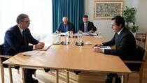 Završen sastanak Vučića i Kurtija s predstavnicima Evropske unije