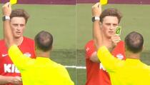 Reakcija je hit: Sudija na utakmici dao žuti karton, igrač mu uzvratio "UNO" kartom