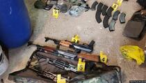 Pronađeno oružje u kući u Zvečanu, potvrdila Policija Kosova