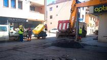 Totaj: Radovi na modernizaciji ulica u Prizrenu se nastavljaju