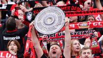 Leverkusen okončao dominaciju Bayerna i prvi put postao prvak Njemačke