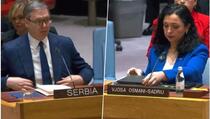 Osmani: U SBi UN govorila sam istinu, Vučićeve izjave posttraumatske