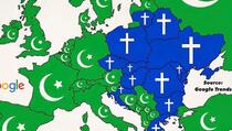 Zanimljiva mapa Evrope privukla pažnju na internetu: "Religije su prevara"
