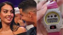 Izgleda kao igračka: Georgina pokazala sat koji joj je poklonio Ronaldo, cijena je "sitnica"
