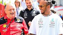 Bomba iz Formule 1: Lewis Hamilton prelazi u Ferrari!