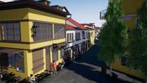 Revitalizacija ulice "Marin Barleti" u Prizrenu