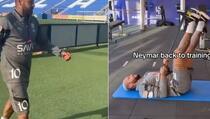 Neymar na udaru fanova zbog izgleda, vratio se na terene nakon višemjesečne pauze