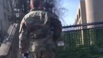 Američki vojnik se zapalio ispred izraelske ambasade u Washingtonu: Ne želim biti saučesnik u genocidu