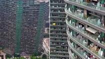 U ovoj zgradi u Kini živi oko 30.000 ljudi, pogledajte nevjerovatne snimke
