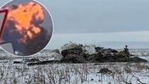 “Srušen je”: Pao ruski avion sa 65 Ukrajinaca koji su išli na razmjenu, svi su mrtvi!?
