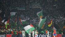 Navijači Celtica ne odustaju od zastava Palestine na utakmicama širom Evrope